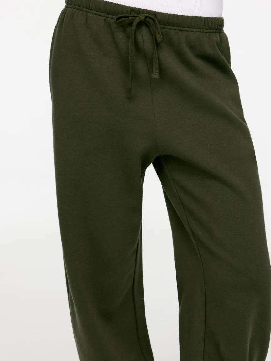 Relaxed Cotton Sweatpants