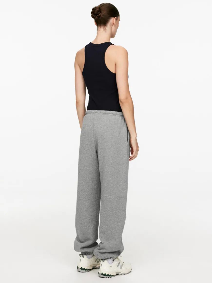 Relaxed Cotton Sweatpants
