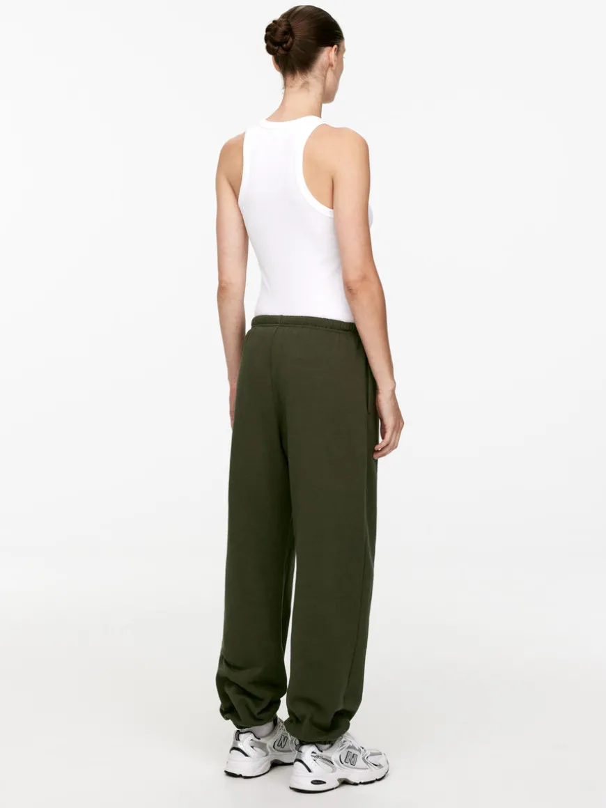 Relaxed Cotton Sweatpants