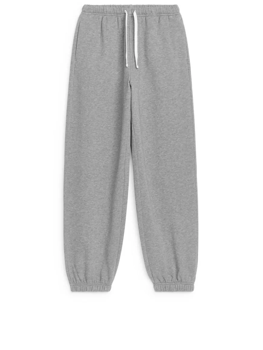 Relaxed Cotton Sweatpants