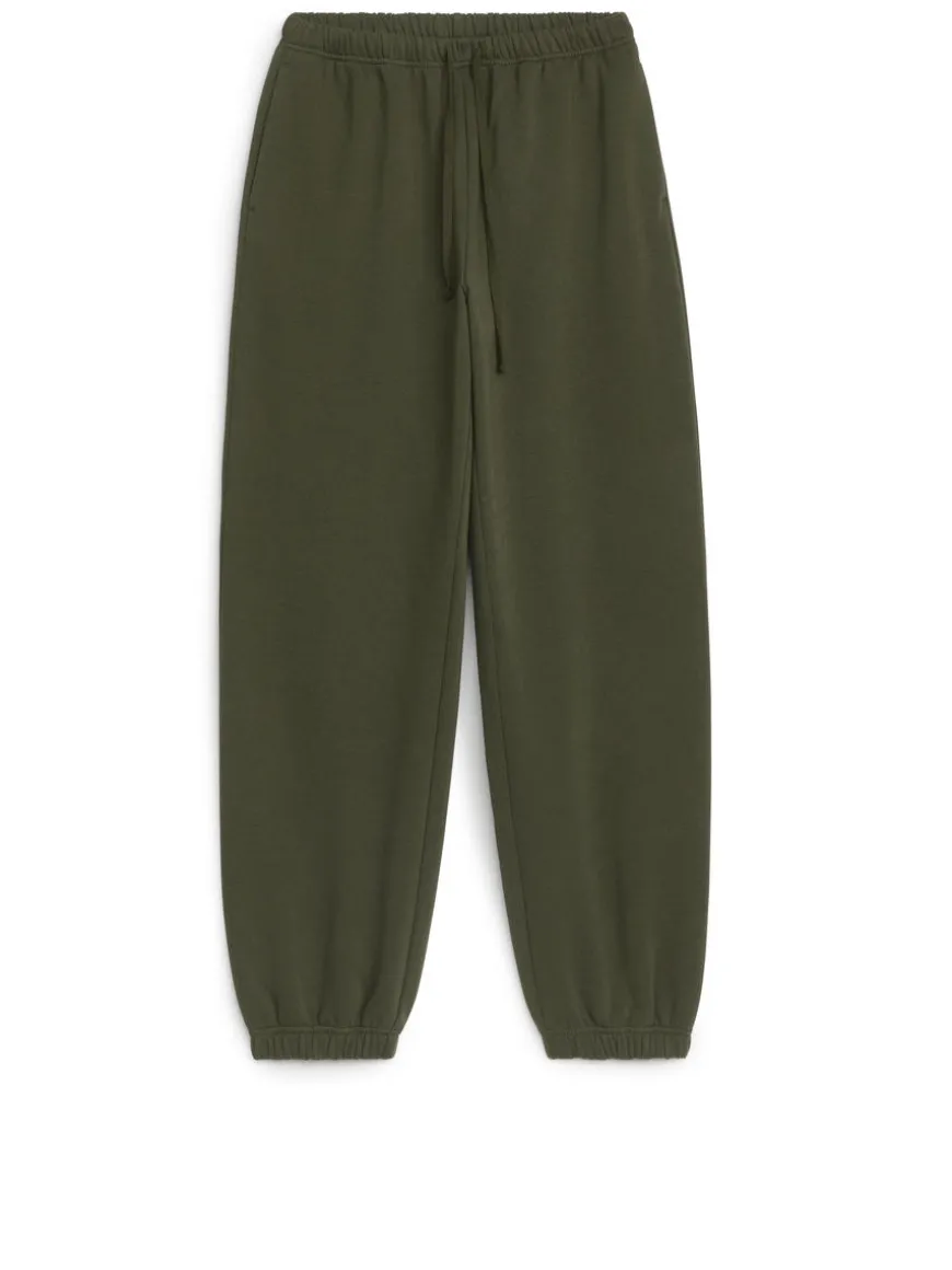 Relaxed Cotton Sweatpants