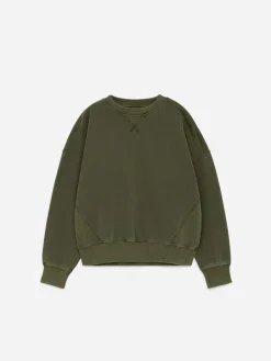 Relaxed Cotton Sweatshirt