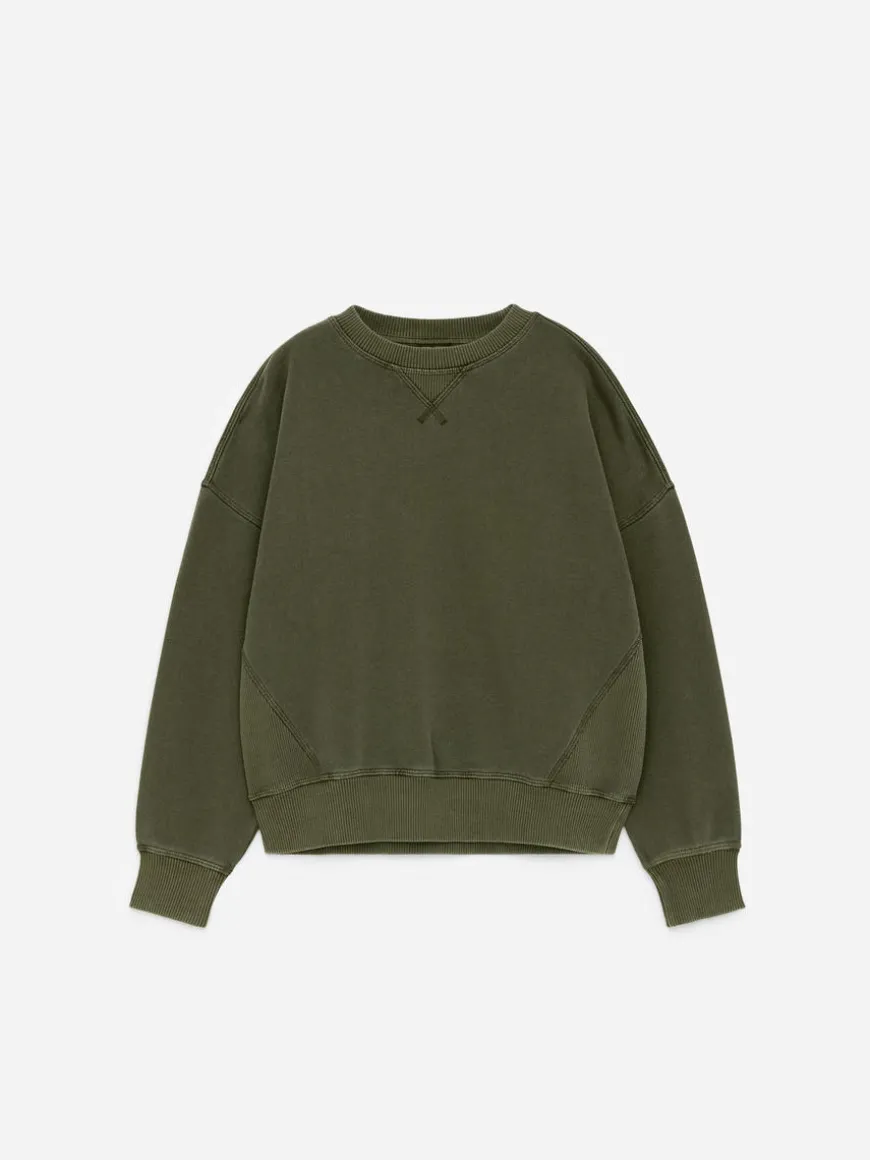 Relaxed Cotton Sweatshirt