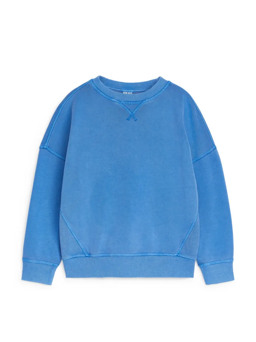 Relaxed Cotton Sweatshirt