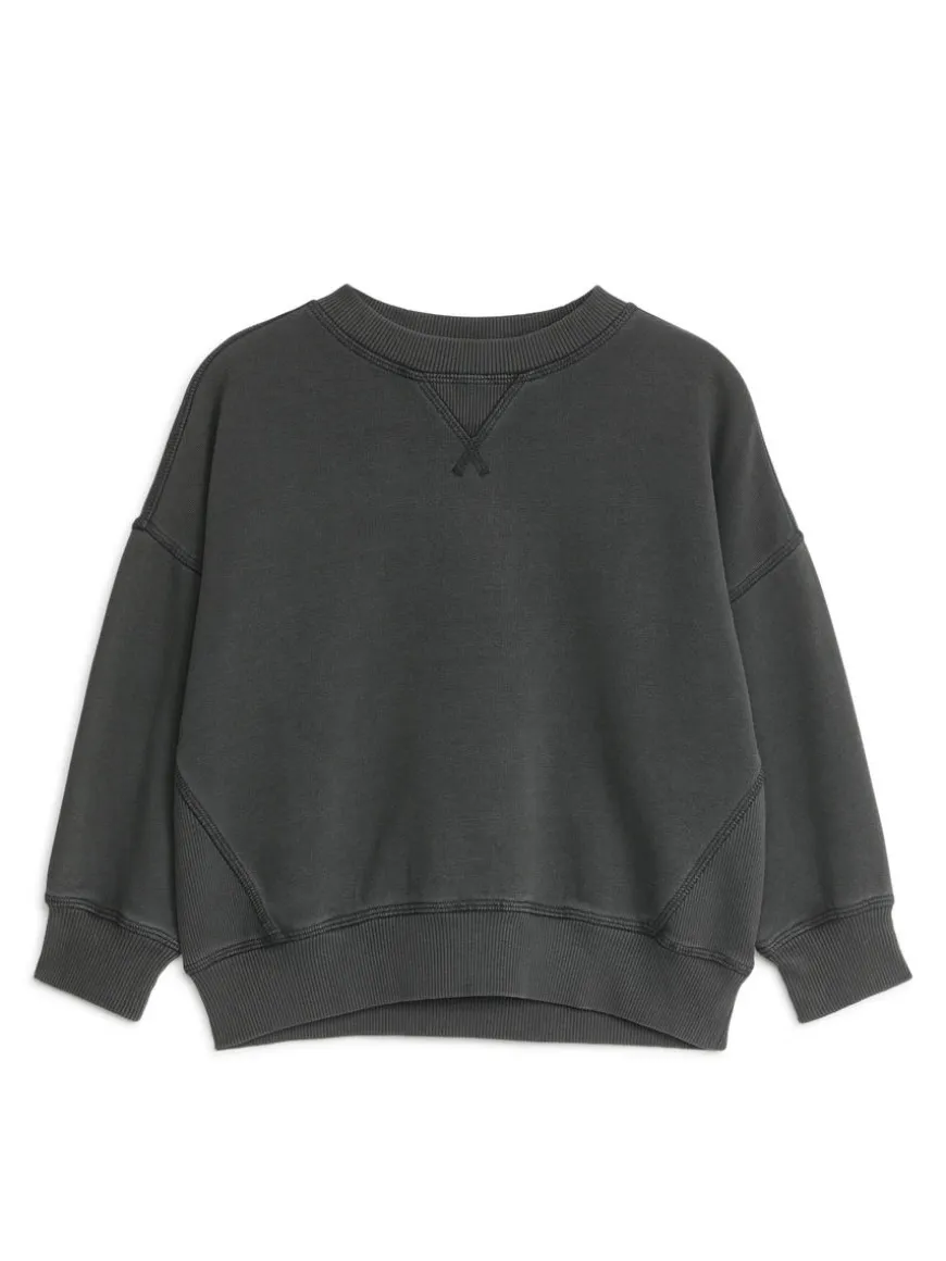 Relaxed Cotton Sweatshirt