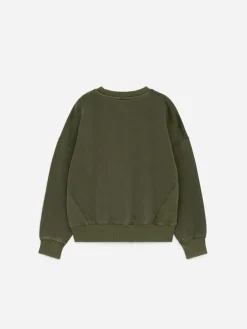 Relaxed Cotton Sweatshirt