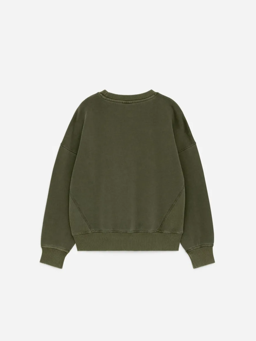 Relaxed Cotton Sweatshirt