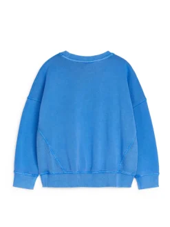 Relaxed Cotton Sweatshirt