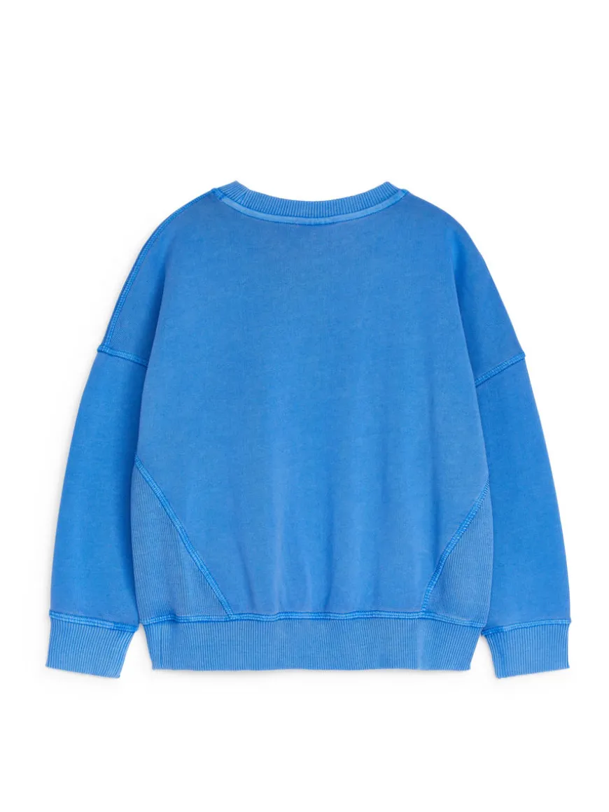 Relaxed Cotton Sweatshirt