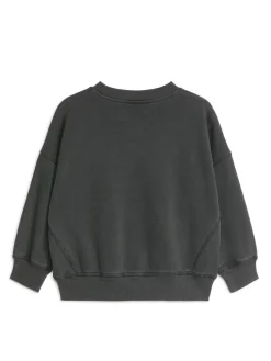 Relaxed Cotton Sweatshirt