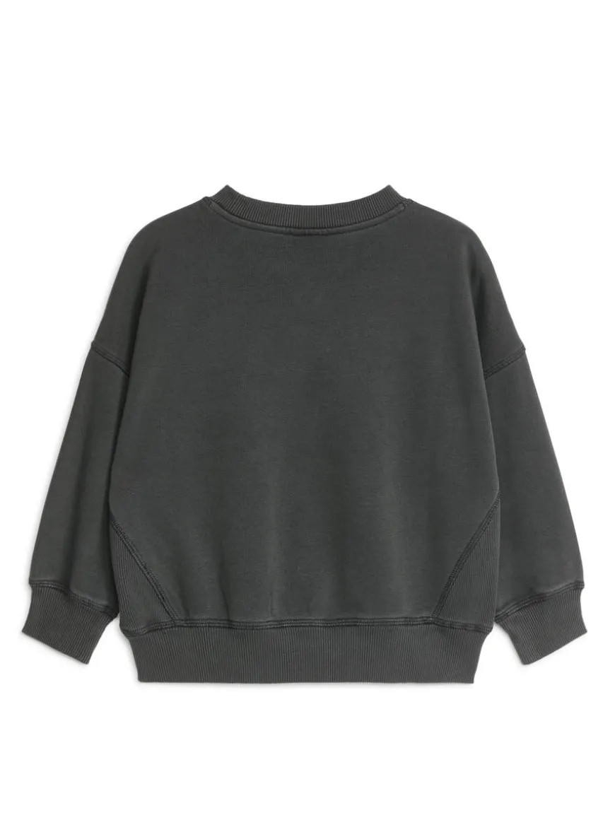 Relaxed Cotton Sweatshirt