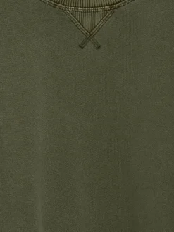 Relaxed Cotton Sweatshirt