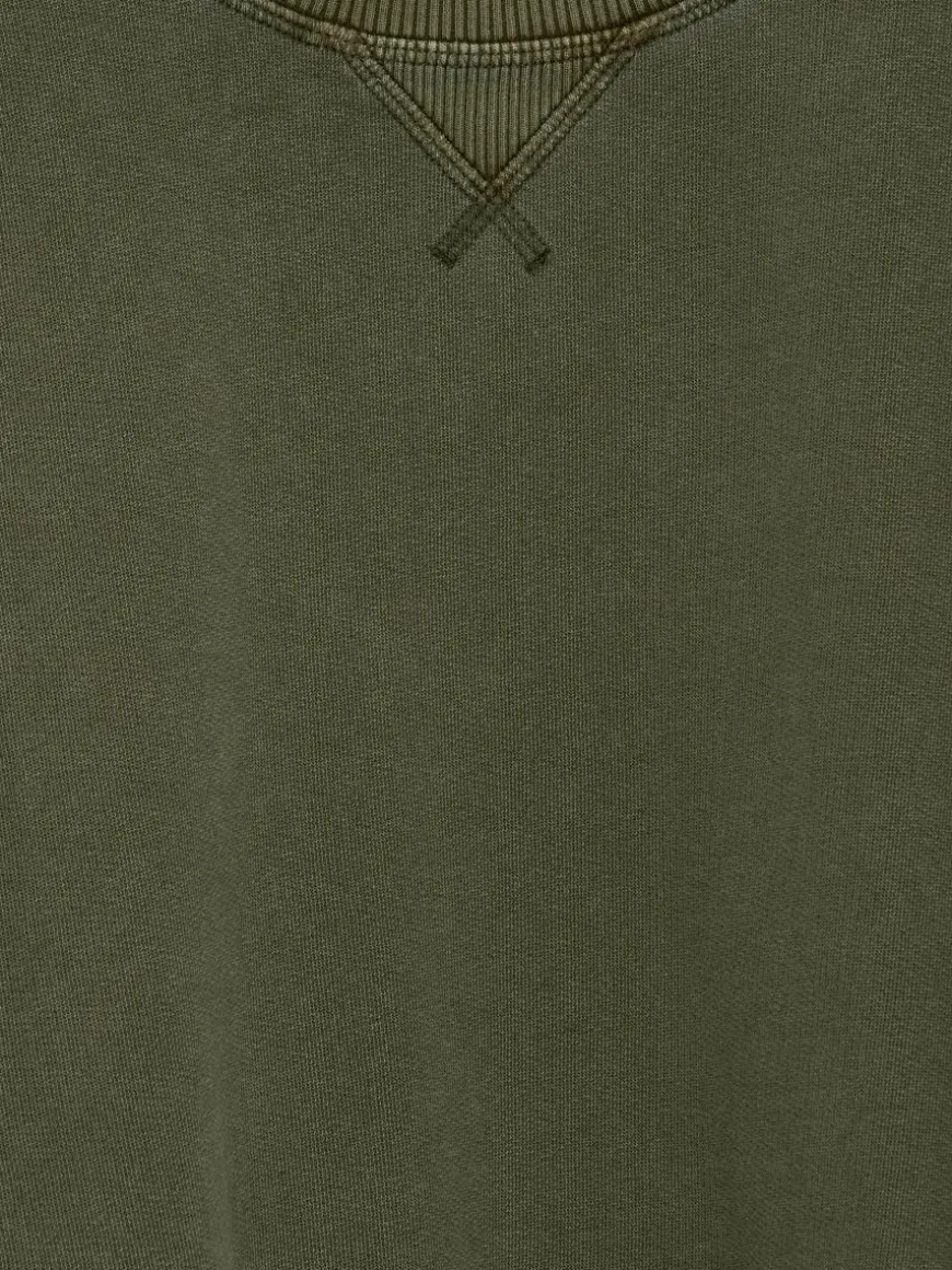 Relaxed Cotton Sweatshirt