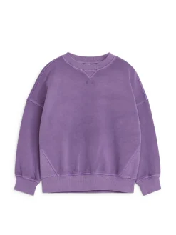 Relaxed Cotton Sweatshirt