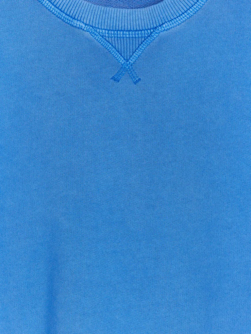 Relaxed Cotton Sweatshirt