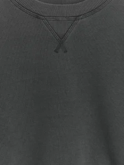 Relaxed Cotton Sweatshirt