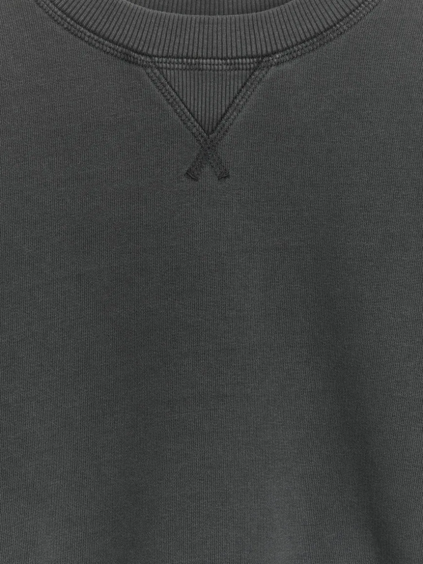 Relaxed Cotton Sweatshirt