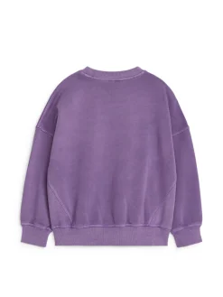 Relaxed Cotton Sweatshirt