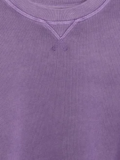 Relaxed Cotton Sweatshirt