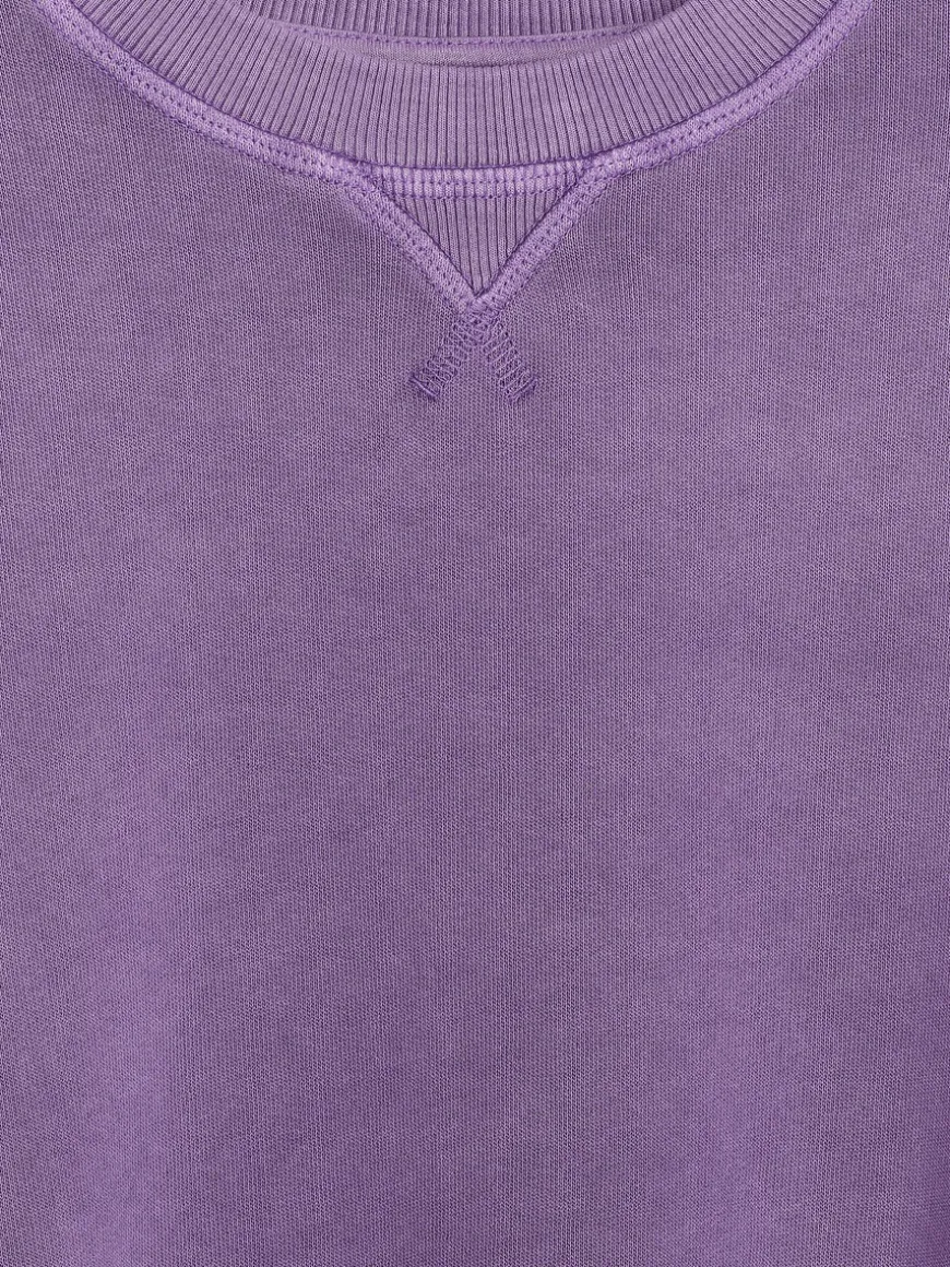 Relaxed Cotton Sweatshirt