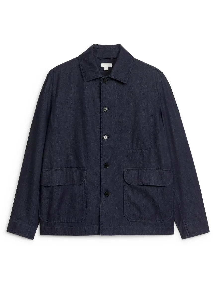 Relaxed Denim Jacket