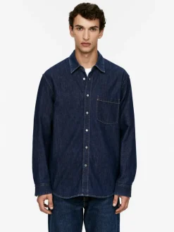 Relaxed Denim Shirt