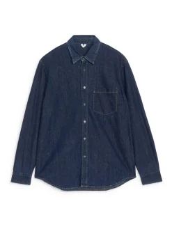 Relaxed Denim Shirt