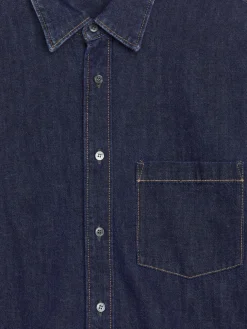 Relaxed Denim Shirt