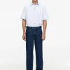 Relaxed Denim Trousers