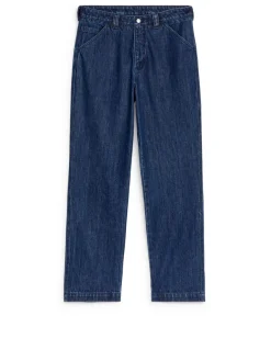 Relaxed Denim Trousers