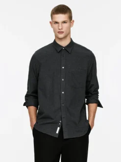 Relaxed Flannel Shirt