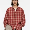 Relaxed Flannel Shirt