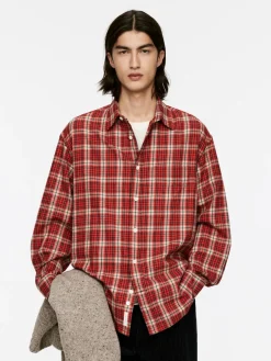 Relaxed Flannel Shirt