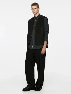 Relaxed Flannel Shirt