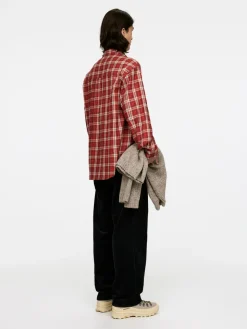 Relaxed Flannel Shirt