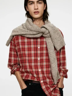Relaxed Flannel Shirt