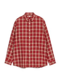Relaxed Flannel Shirt