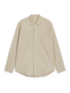 Relaxed Flannel Shirt