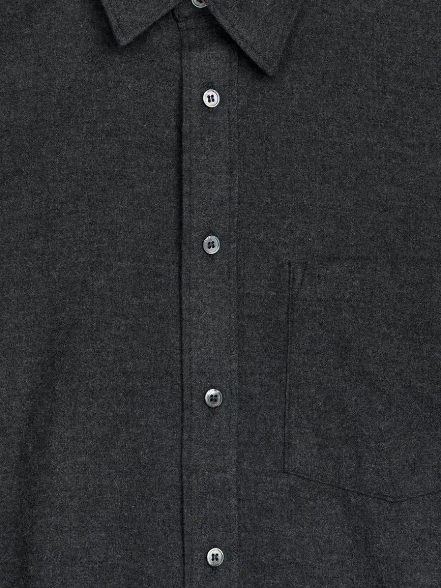 Relaxed Flannel Shirt