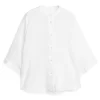 Relaxed Linen Shirt