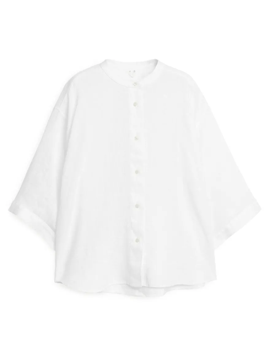 Relaxed Linen Shirt