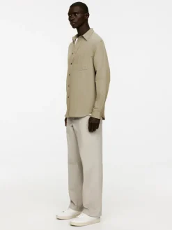 Relaxed Linen-Cotton Shirt