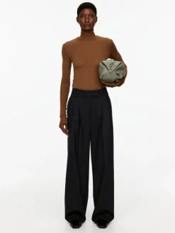 Relaxed Pleat Trousers