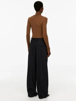 Relaxed Pleat Trousers