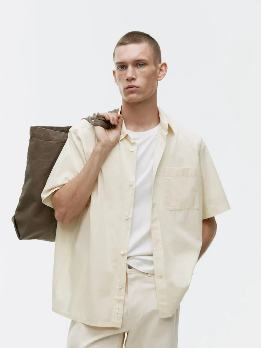 Relaxed Poplin Shirt