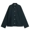 Relaxed Poplin Shirt