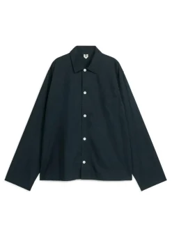 Relaxed Poplin Shirt