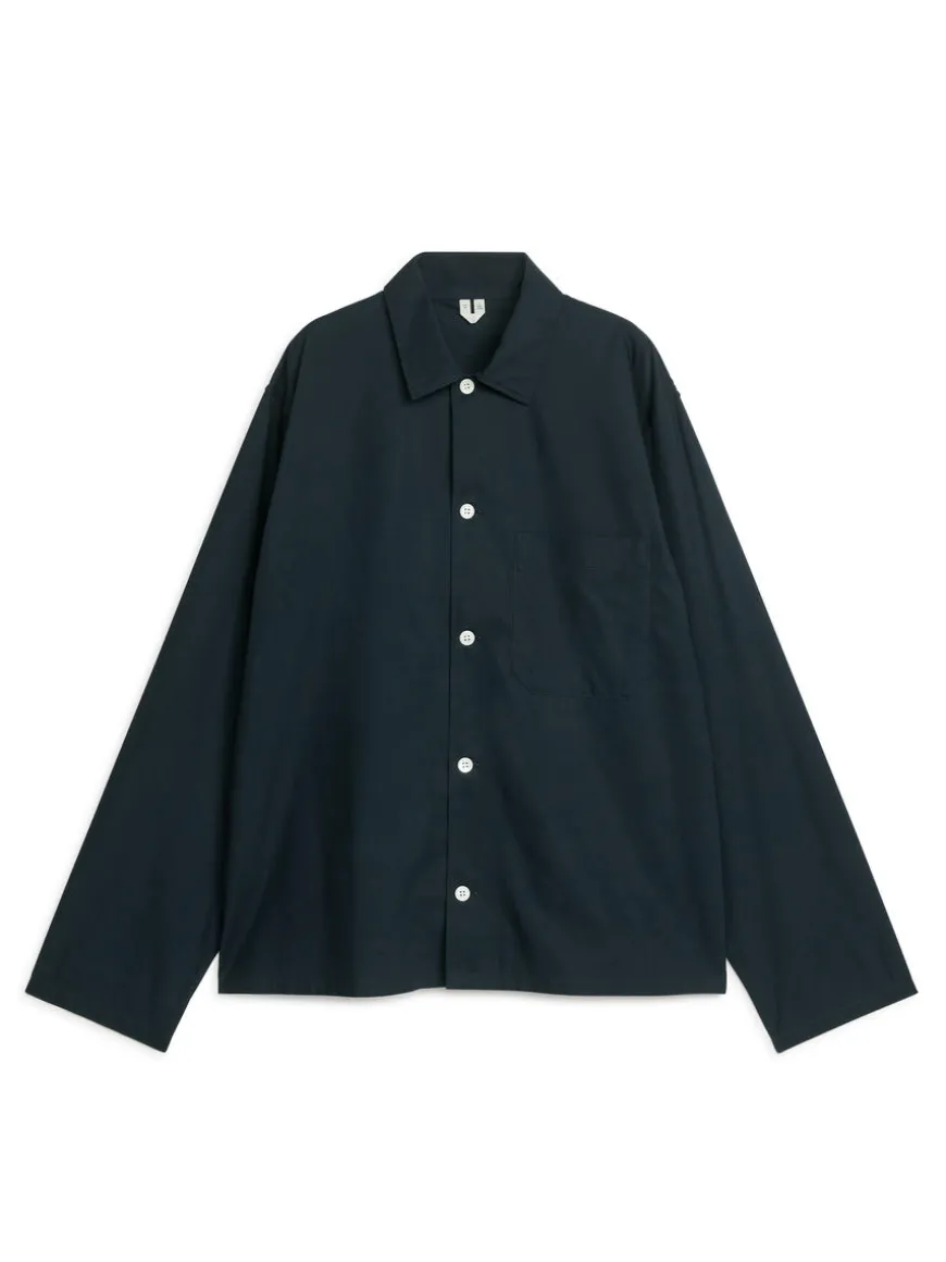 Relaxed Poplin Shirt