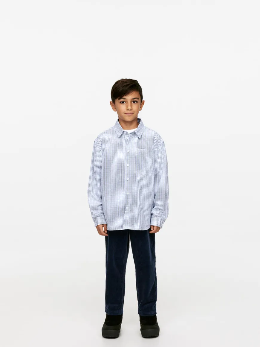 Relaxed Poplin Shirt