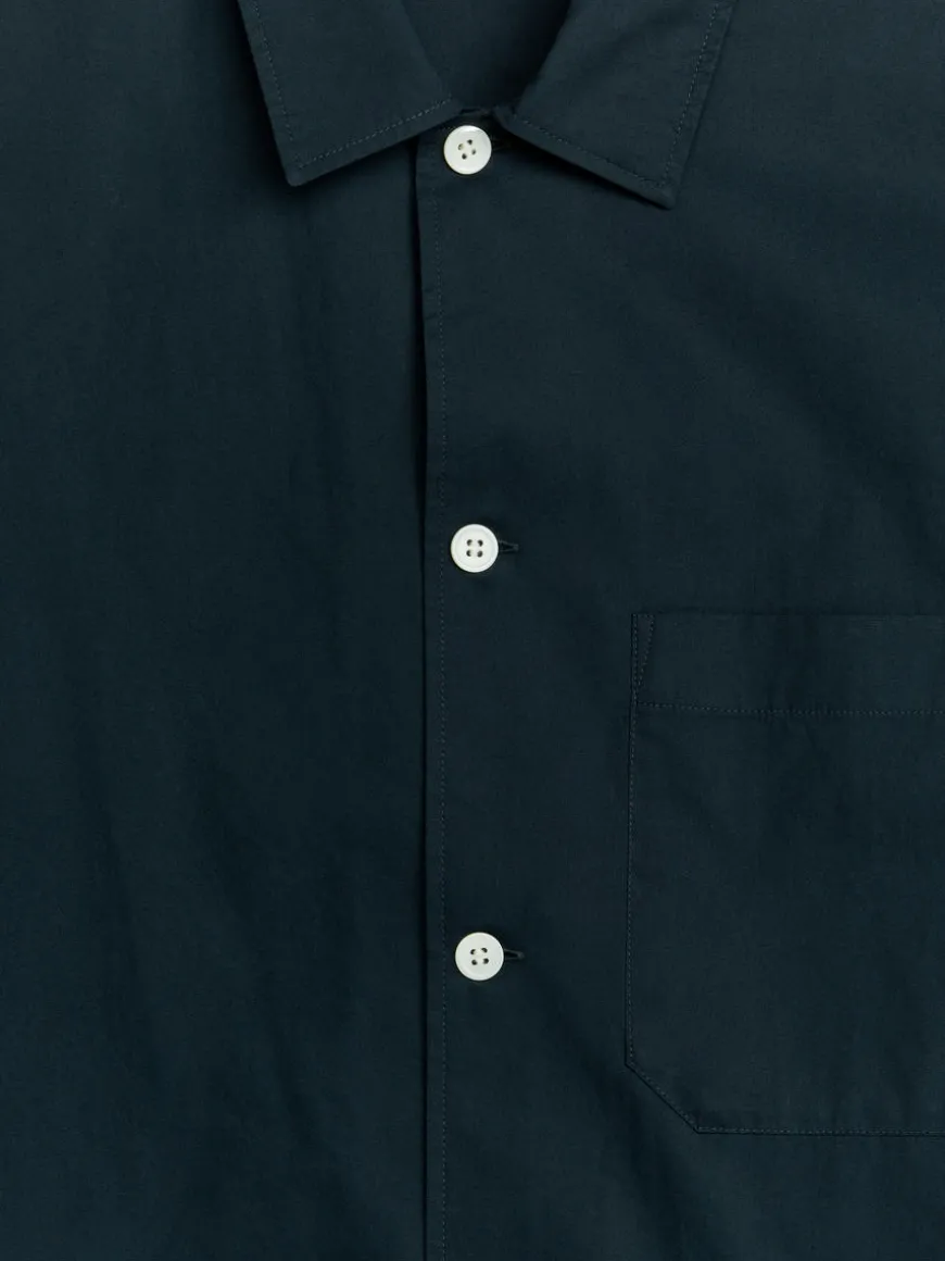 Relaxed Poplin Shirt
